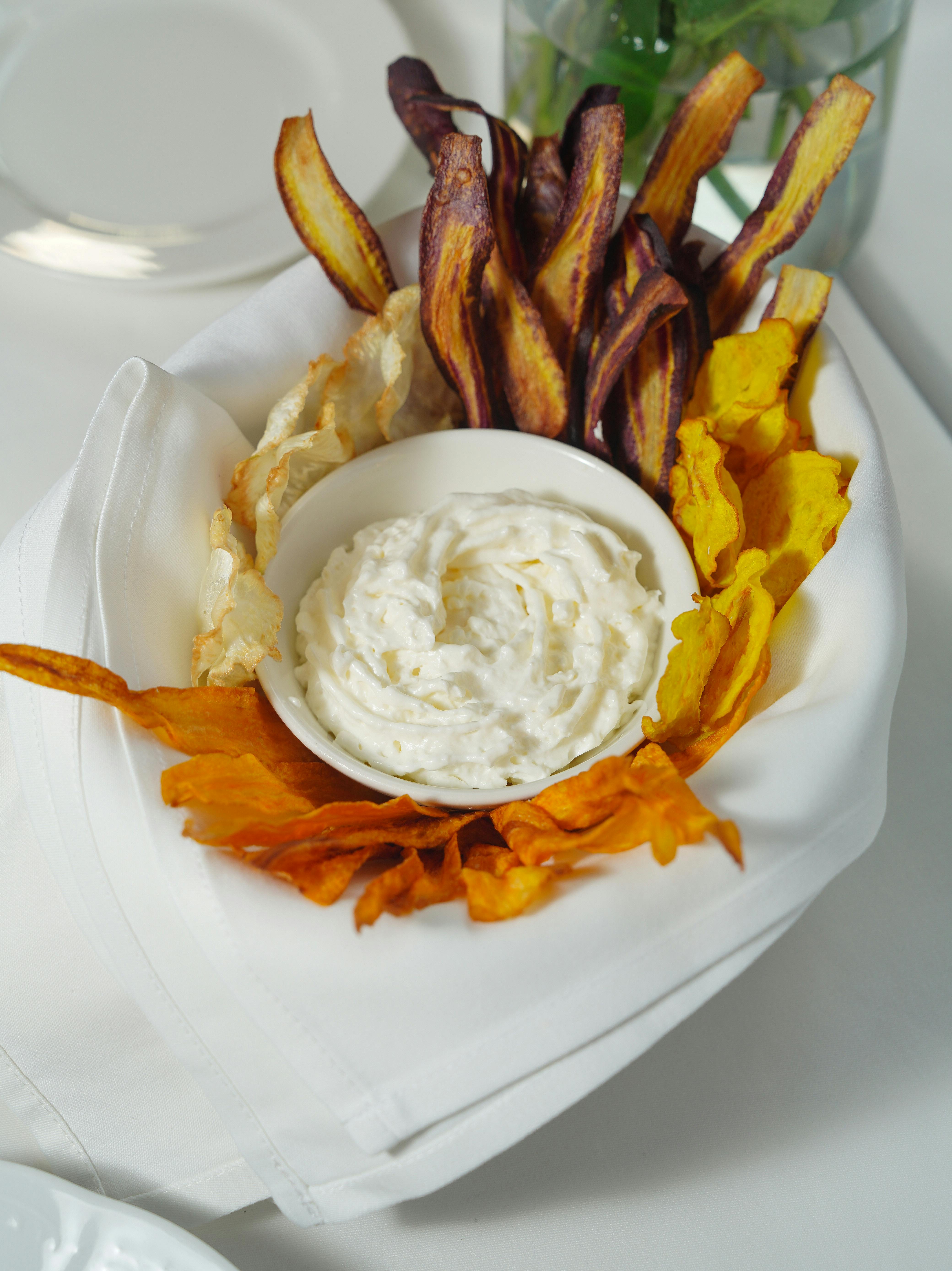 Root Vegetable Crisps